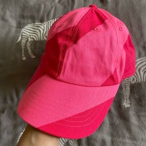 H&M's 2020 Spring Studio Collection pink hat cap